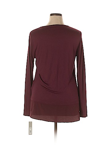 Apt. 9 Long Sleeve Top (view 2)