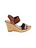 Andre Assous Brown Wedges Size 8 - photo 1