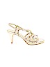 Rampage Gold Heels Size 6 1/2 - photo 1