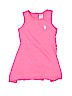 U.S. Polo Assn. 100% Cotton Solid Pink Dress Size 4T - photo 1