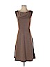 Lands' End Brown Casual Dress Size S - photo 1