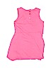 U.S. Polo Assn. 100% Cotton Solid Pink Dress Size 4T - photo 2
