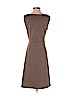 Lands' End Brown Casual Dress Size S - photo 2