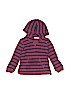 Carter's 100% Cotton Stripes Red Pullover Hoodie 18-24 MO / 24 MO - photo 1