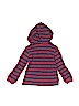 Carter's 100% Cotton Stripes Red Pullover Hoodie 18-24 MO / 24 MO - photo 2