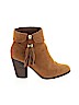 Lauren Conrad Brown Ankle Boots Size 6 - photo 1