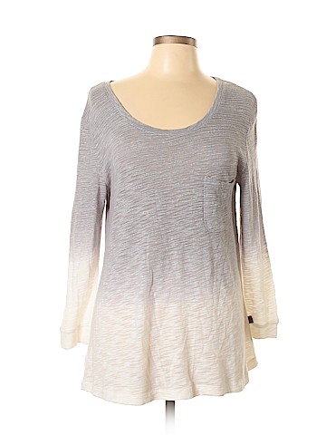 Z by Zobha 3/4 Sleeve Top (view 1)