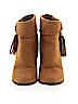 Lauren Conrad Brown Ankle Boots Size 6 - photo 2