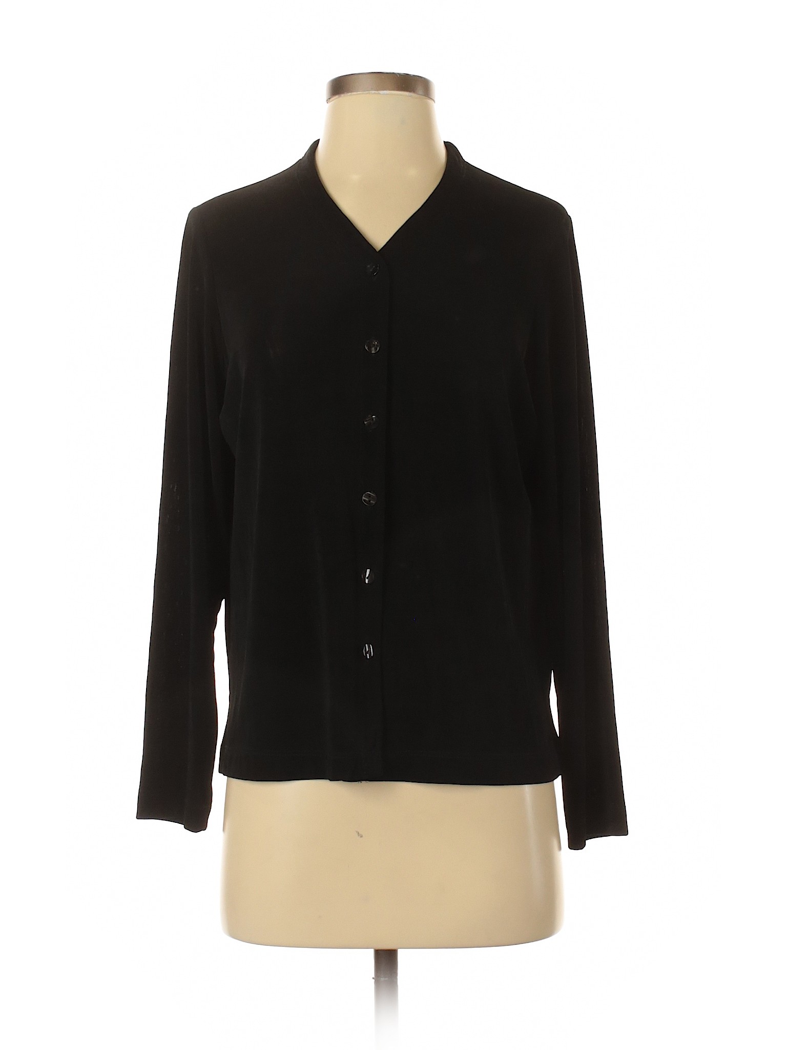 Laura Ashley Women Black Cardigan S Petites | eBay