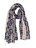 Unbranded Print Blue Scarf One size - photo 1