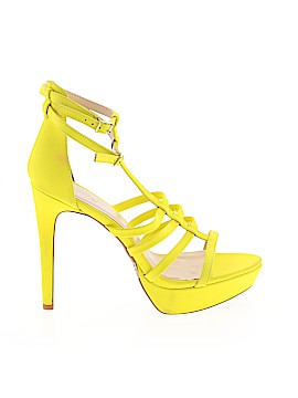 charlotte russe yellow heels