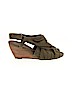 Blowfish Green Wedges Size 7 1/2 - photo 1