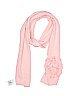 Guess Solid Pink Scarf One size - photo 1