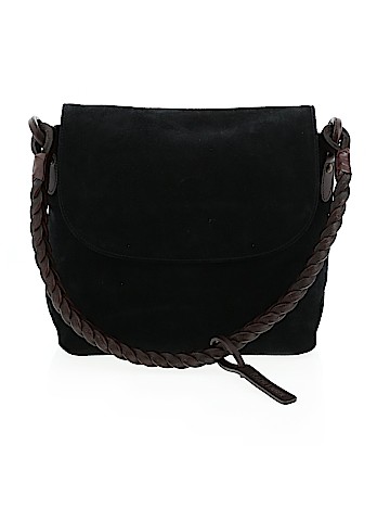 Ralph Lauren Leather Shoulder Bag (view 1)