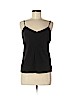 Club Monaco 100% Silk Black Sleeveless Silk Top Size M - photo 1