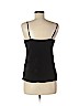 Club Monaco 100% Silk Black Sleeveless Silk Top Size M - photo 2