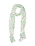 H&M 100% Polyester Print Green Scarf One size - photo 1