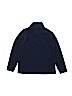 Active by Old Navy 100% Polyester Blue Fleece Jacket Size 8 - photo 2