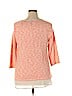 Style&Co Orange Pullover Sweater Size XL - photo 2