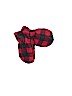 Unbranded Checkered-gingham Red Mittens One size (baby) - photo 1
