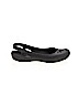 Crocs Black Flats Size 8 (wide) - photo 1