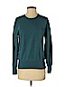 Burberry Brit 100% Merino Extra Fine Wool Blue Wool Pullover Sweater Size M - photo 1
