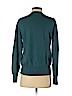 Burberry Brit 100% Merino Extra Fine Wool Blue Wool Pullover Sweater Size M - photo 2