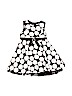 Rare Editions 100% Polyester Polka Dots Black Special Occasion Dress Size 2T - 2 - photo 1