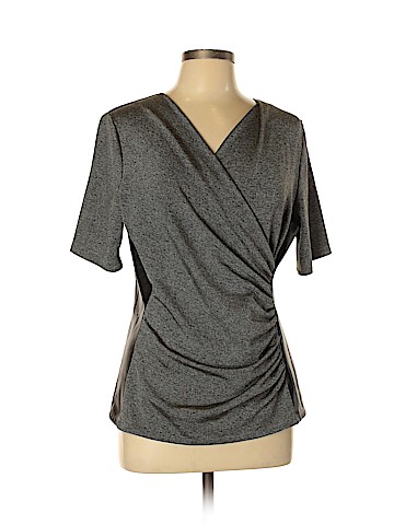 DKNY Short Sleeve Top (view 1)