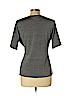 DKNY Gray Short Sleeve Top Size L - photo 2