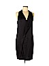 Vince. 100% Polyester Black Casual Dress Size M - photo 1