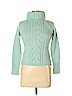 Ann Taylor LOFT 100% Acrylic Teal Turtleneck Sweater Size XS (petite) - photo 1