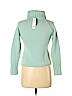 Ann Taylor LOFT 100% Acrylic Teal Turtleneck Sweater Size XS (petite) - photo 2
