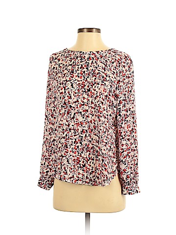 Ann Taylor LOFT Outlet Long Sleeve Blouse (view 1)