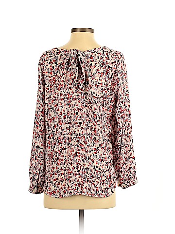 Ann Taylor LOFT Outlet Long Sleeve Blouse (view 2)