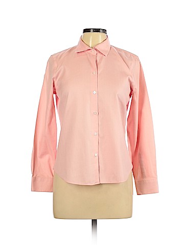 Ann Taylor Long Sleeve Button-Down Shirt (view 1)