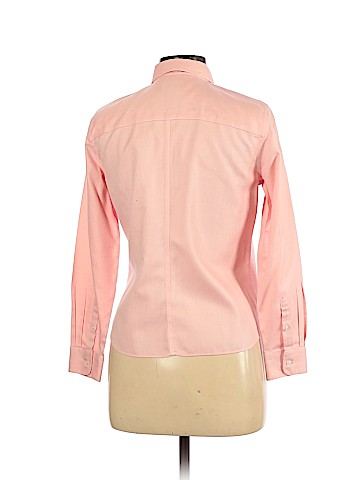 Ann Taylor Long Sleeve Button-Down Shirt (view 2)