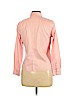 Ann Taylor 100% Cotton Pink Long Sleeve Button-Down Shirt Size 10 (petite) - photo 2