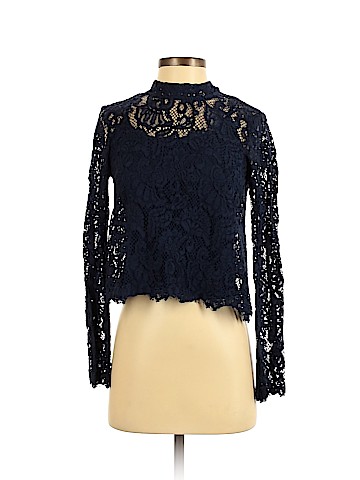 Romeo & Juliet Couture Long Sleeve Top (view 1)