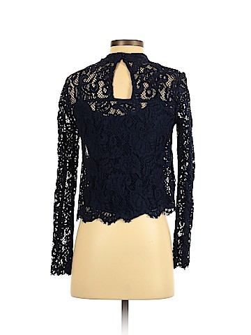 Romeo & Juliet Couture Long Sleeve Top (view 2)