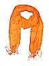 New Directions 100% Viscose Solid Orange Scarf One size - photo 1