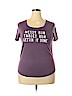 Grayson Threads Purple Short Sleeve T-Shirt Size XXL - photo 1