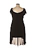 Onyx Nite 100% Polyester Black Cocktail Dress Size 16 - photo 2