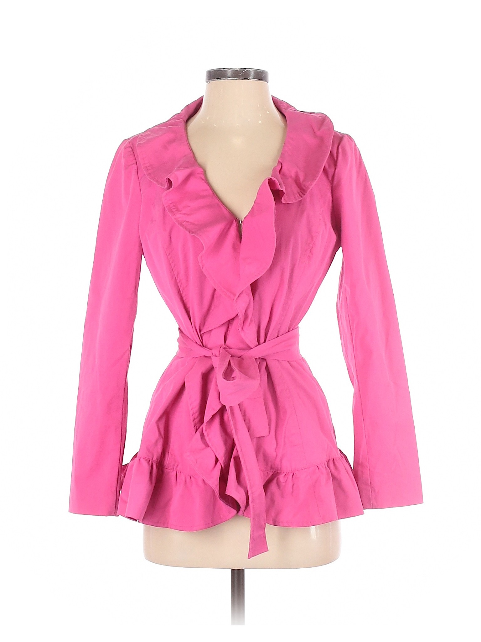 sandro pink jacket