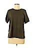 MICHAEL Michael Kors 100% Cotton Green Short Sleeve T-Shirt Size M - photo 1