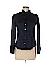 Banana Republic Blue Long Sleeve Button-Down Shirt Size 6 (petite) - photo 1