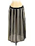 Eileen Fisher 100% Recycled Polyester Black Casual Skirt Size S (petite) - photo 1