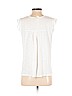 Caslon White Short Sleeve Top Size S - photo 2