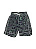 Gap Kids Print Black Board Shorts Size 4 - 5 - photo 1
