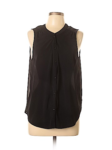 American Eagle Outfitters Sleeveless Blouse (view 1)
